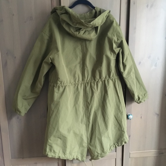 NWT J. Crew Fishtail Anorak Parka - Picture 6 of 6
